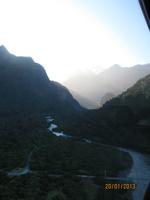 IMG_2342 In luftiger Höhe über dem Fox Gletscher