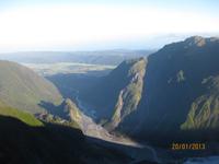 IMG_2344 In luftiger Höhe über dem Fox Gletscher
