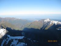 IMG_2347 In luftiger Höhe über dem Fox Gletscher