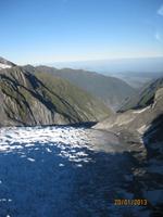 IMG_2353 In luftiger Höhe über dem Fox Gletscher