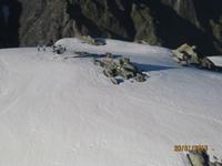 IMG_2354 In luftiger Höhe über dem Fox Gletscher