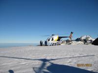 IMG_2356 In luftiger Höhe über dem Fox Gletscher