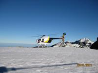 IMG_2357 In luftiger Höhe über dem Fox Gletscher