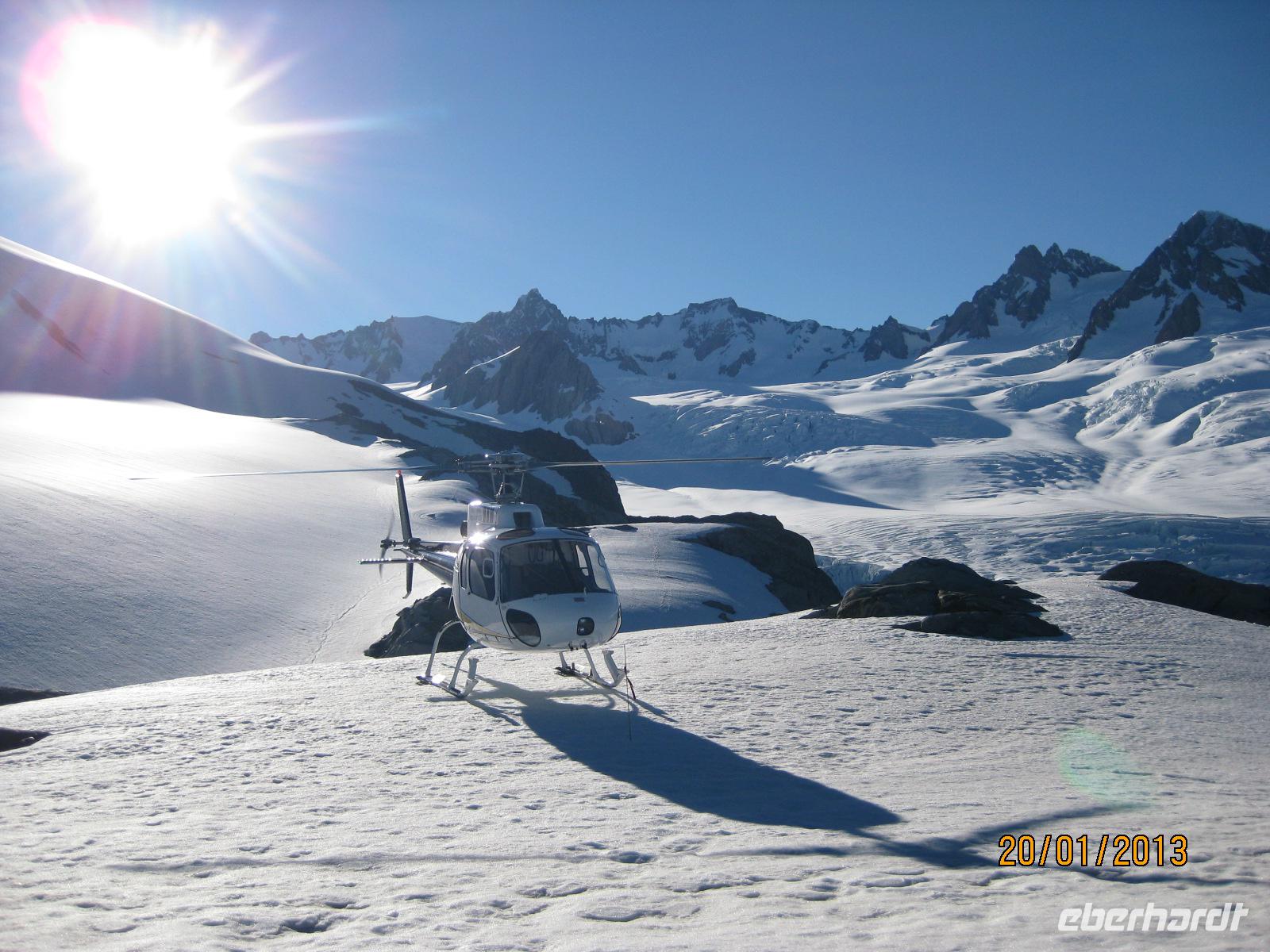 IMG_2360 In luftiger Höhe über dem Fox Gletscher