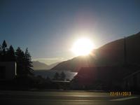 IMG_2396 Traumhafter Sonnenuntergang in Queenstown