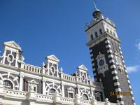 IMG_2435 Der Bahnhof von Dunedin