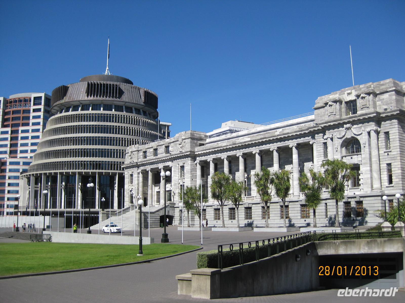 IMG_2548 Im Regierungsviertel von Wellington