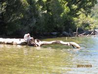 IMG_2597 Kurzer Badestopp am Lake