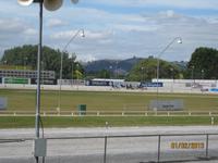 IMG_2706 Mit unserer Gastfamilie auf der Pferderennbahn