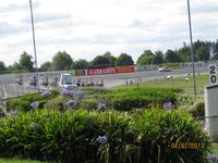 IMG_2707 Mit unserer Gastfamilie auf der Pferderennbahn