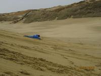 IMG_2740 Sandboarden am Ninty Mile beach