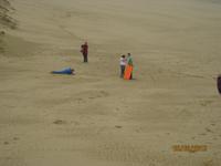 IMG_2741 Sandboarden am Ninty Mile beach