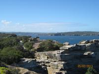 IMG_2851 Die Hafeneinfahrt von Sydney