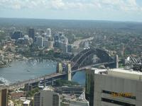 IMG_2892 Zu Besuch auf dem Sydney Tower - Harbour Bridge