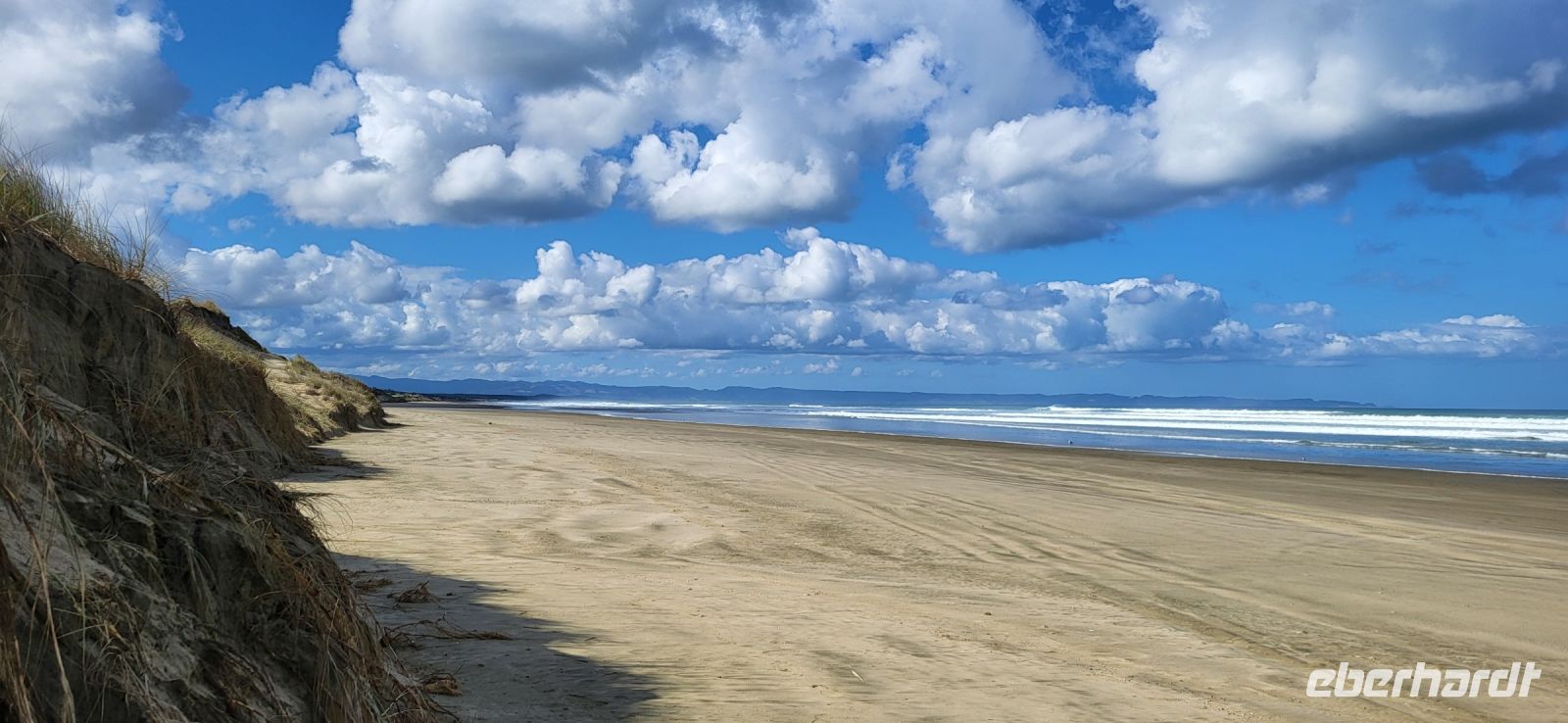 68 Fahrt auf dem 90 Mile Beach