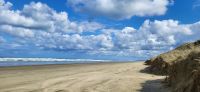 69 Fahrt auf dem 90 Mile Beach