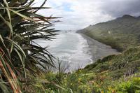 Erster Blick auf die Westküste