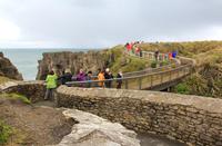 An den Pancake Rocks von Punakaiki