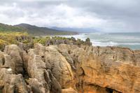 Pfannkuchenfelsen in Punakaiki