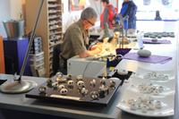 In der Schmuckwerkstatt
