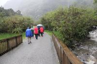 Spazierweg zum Franz Josef Gletscher