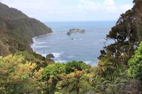 Blick auf die Westküste