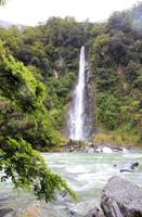 Thunder Creek Wasserfall