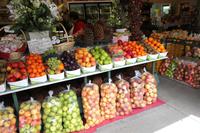 Obstladen in Cromwell