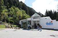 Seilbahn-Station am Bob's Peak