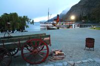 Abendstimmung am Wakatipu-See