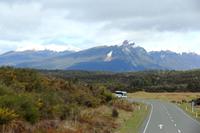 Fahrt auf der Milford Road