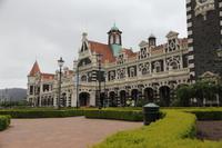 Victorianischer Bahnhof in Dunedin