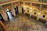 Victorianischer Bahnhof in Dunedin