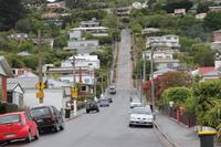 Die steilste Straße der Welt in Dunedin
