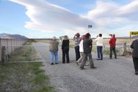 Fotostopp in Twizel Blick zum Mount Cook