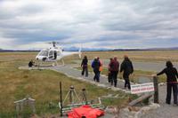 Fakultativer Helikopterflug zum Mount Cook