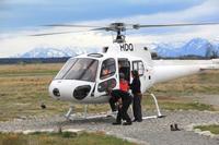 Fakultativer Helikopterflug zum Mount Cook