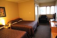 Unser Hotel in Greymouth