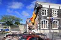 Erdbeben-Schäden in Christchurch vom Februar 2011