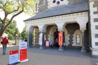 Eingang zum Canterbury-Museum in Christchurch
