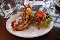 Hummer-Essen in Kaikoura