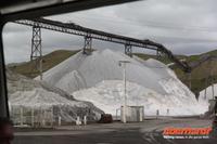 Salzabbau bei Picton