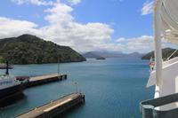 Auf der Fähre von Picton nach Wellington