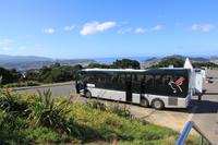 Unser Reisebus auf dre Nordinsel