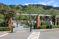 Am Botanischen Garten von Wellington