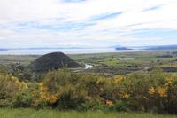 Blick über den Lake Taupo