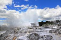 Geothermalgebiet Te Puia in Rotorua