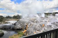 Geothermalgebiet Te Puia in Rotorua