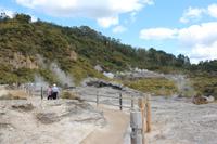 Geothermalgebiet Te Puia in Rotorua