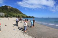 An der Bay of Plenty in Tauranga